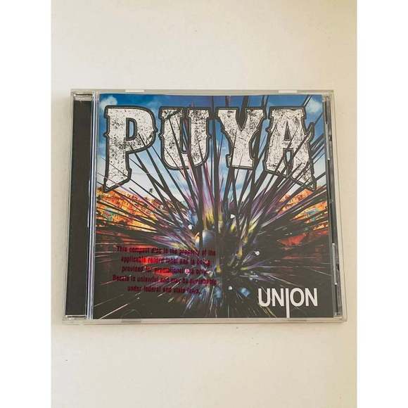 Puya Other - CD Puya - Union